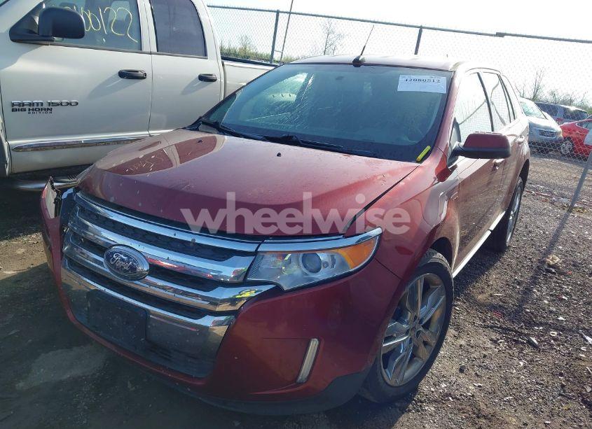 Photo 2 of 2014 Ford Edge LIMITED (VIN 2FMDK4KC1EBB81315)