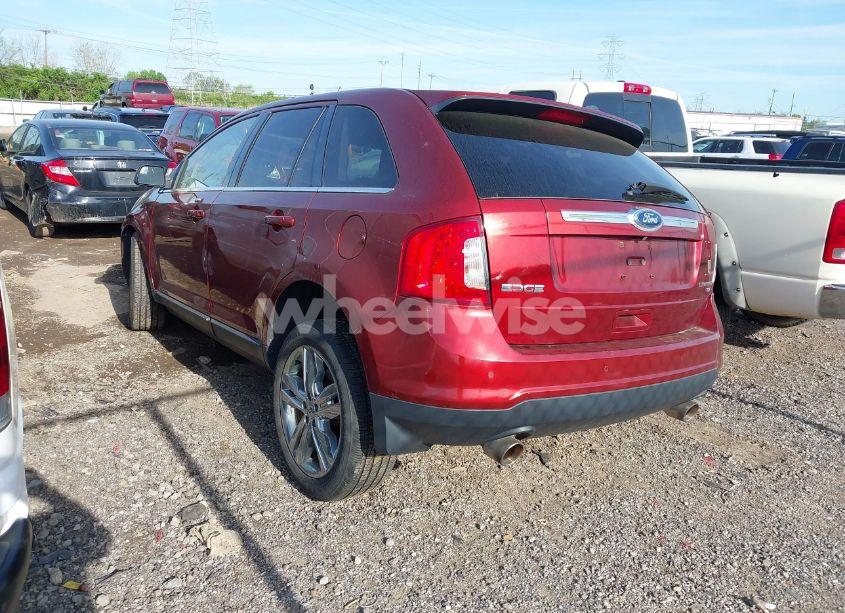 Photo 3 of 2014 Ford Edge LIMITED (VIN 2FMDK4KC1EBB81315)