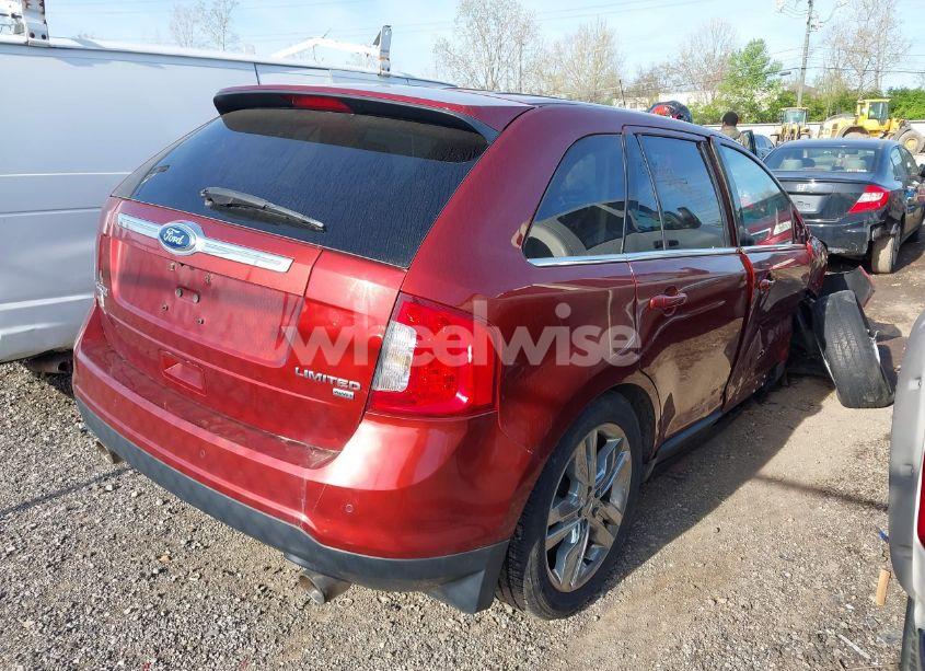 Photo 4 of 2014 Ford Edge LIMITED (VIN 2FMDK4KC1EBB81315)