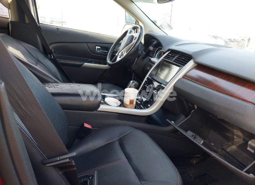 Photo 5 of 2014 Ford Edge LIMITED (VIN 2FMDK4KC1EBB81315)