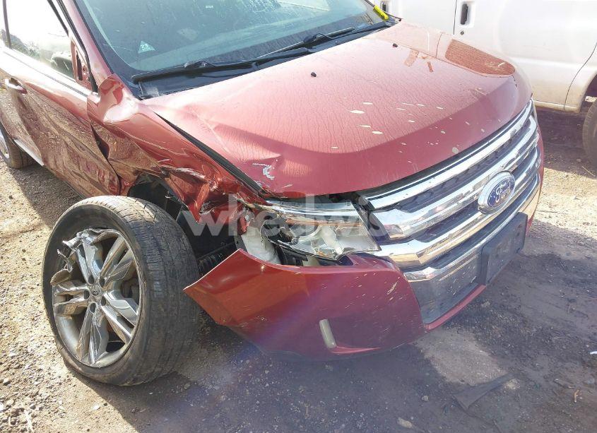 Photo 6 of 2014 Ford Edge LIMITED (VIN 2FMDK4KC1EBB81315)