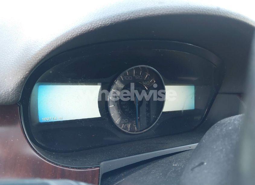 Photo 7 of 2014 Ford Edge LIMITED (VIN 2FMDK4KC1EBB81315)