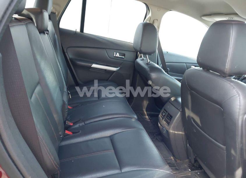 Photo 8 of 2014 Ford Edge LIMITED (VIN 2FMDK4KC1EBB81315)