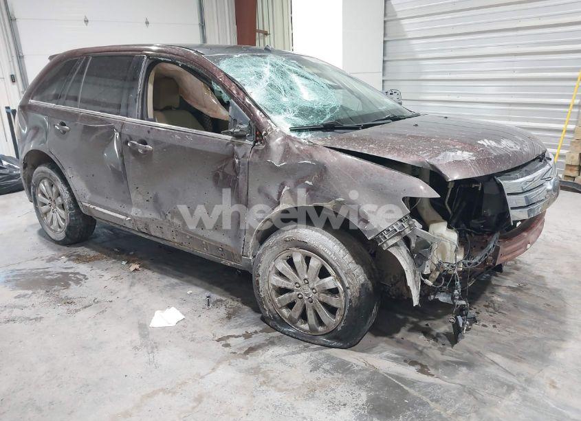 2010 Ford Edge LIMITED (VIN 2FMDK4KC2ABA27870) main photo
