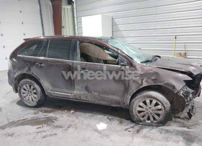 Photo 13 of 2010 Ford Edge LIMITED (VIN 2FMDK4KC2ABA27870)