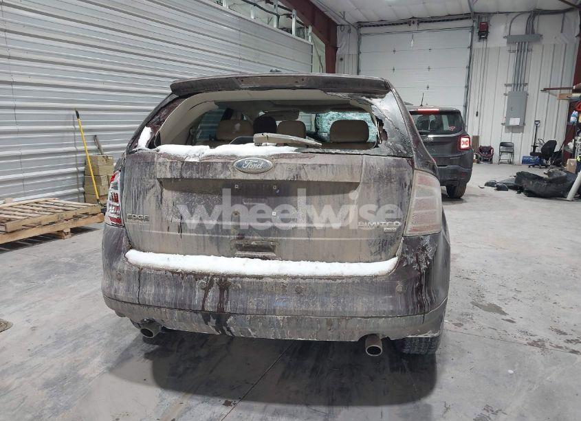 Photo 16 of 2010 Ford Edge LIMITED (VIN 2FMDK4KC2ABA27870)