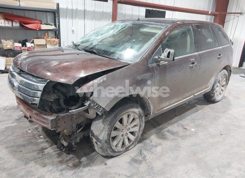 Photo 2 of 2010 Ford Edge LIMITED (VIN 2FMDK4KC2ABA27870)