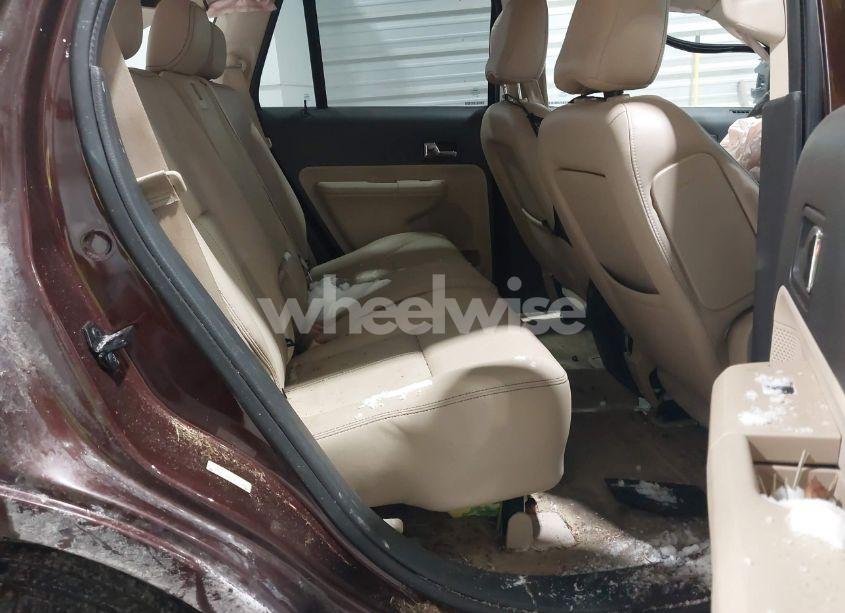 Photo 8 of 2010 Ford Edge LIMITED (VIN 2FMDK4KC2ABA27870)