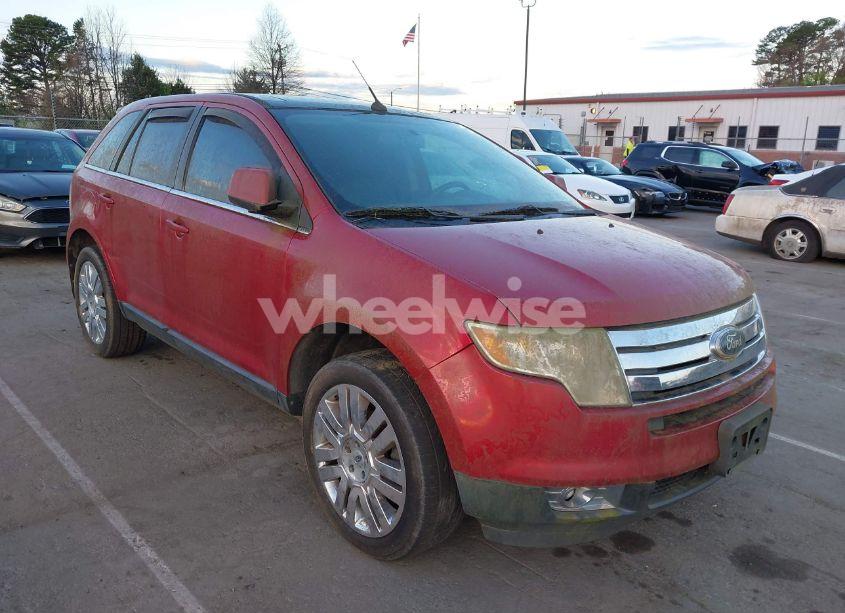 2010 Ford Edge LIMITED (VIN 2FMDK4KC2ABB61262) main photo