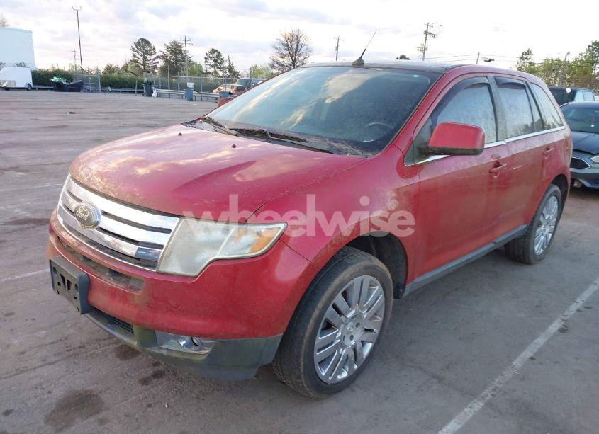 Photo 2 of 2010 Ford Edge LIMITED (VIN 2FMDK4KC2ABB61262)