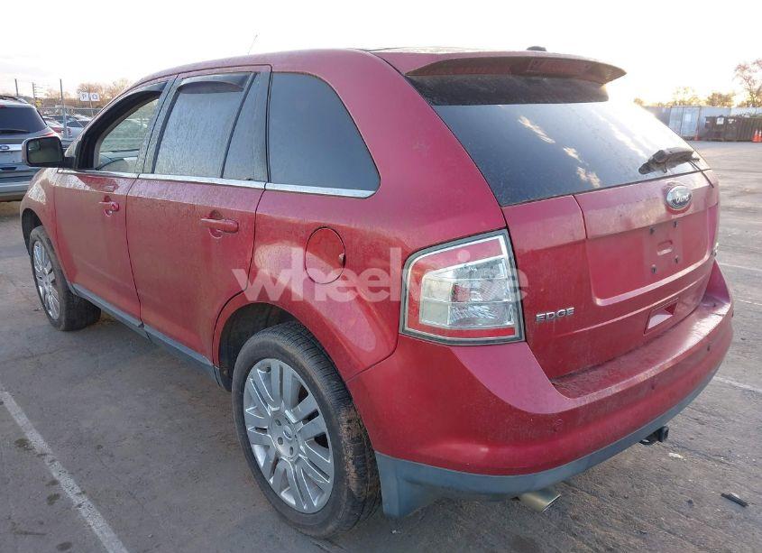 Photo 3 of 2010 Ford Edge LIMITED (VIN 2FMDK4KC2ABB61262)