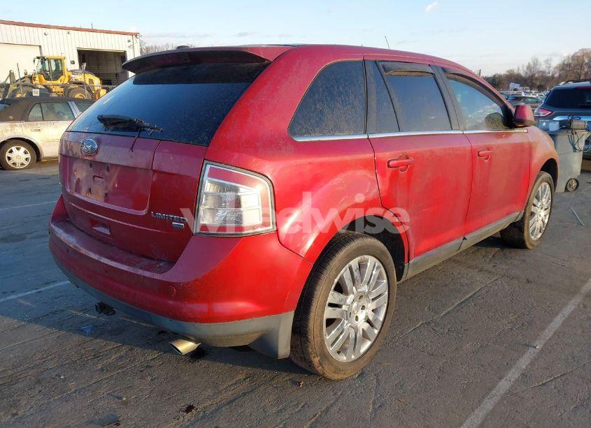 Photo 4 of 2010 Ford Edge LIMITED (VIN 2FMDK4KC2ABB61262)