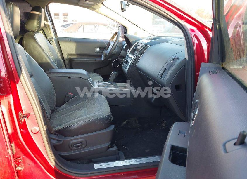 Photo 5 of 2010 Ford Edge LIMITED (VIN 2FMDK4KC2ABB61262)