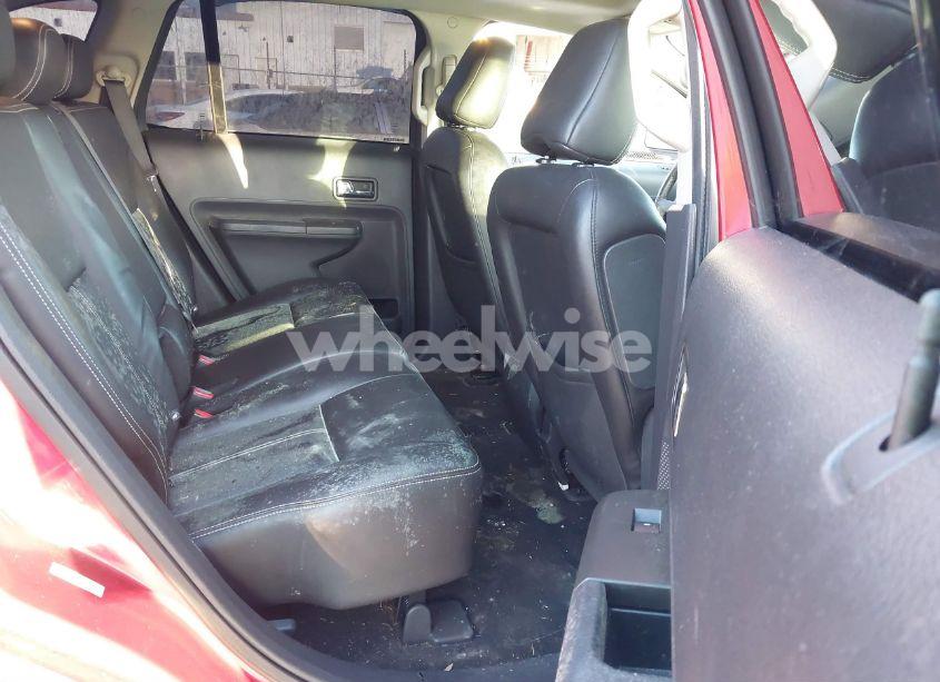 Photo 8 of 2010 Ford Edge LIMITED (VIN 2FMDK4KC2ABB61262)