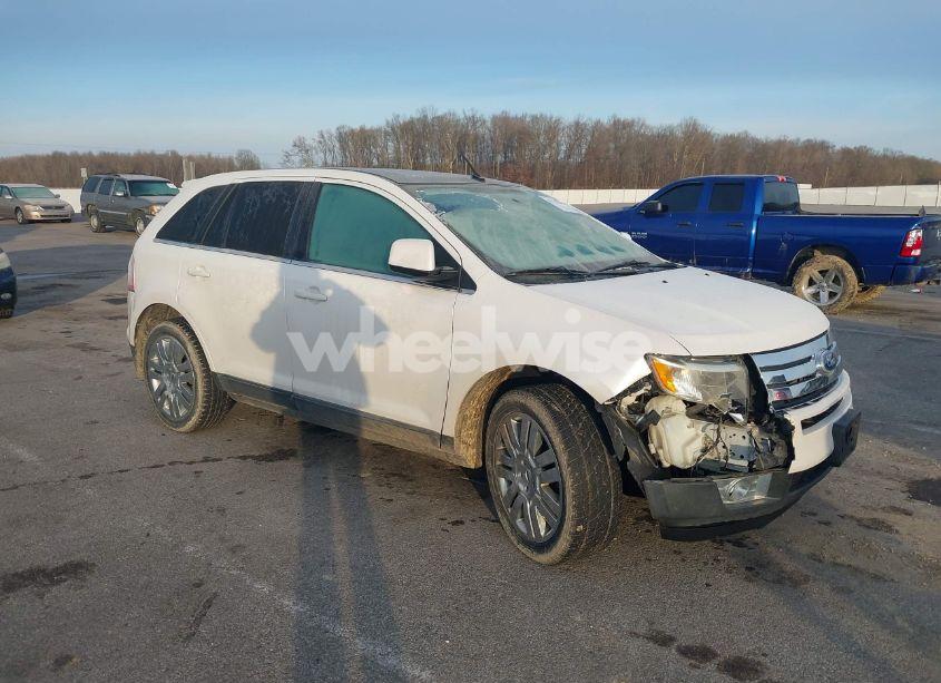 2010 Ford Edge LIMITED (VIN 2FMDK4KC2ABB72777) main photo