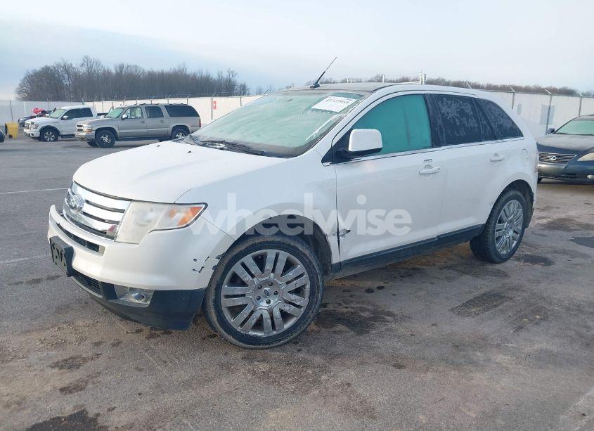 Photo 2 of 2010 Ford Edge LIMITED (VIN 2FMDK4KC2ABB72777)