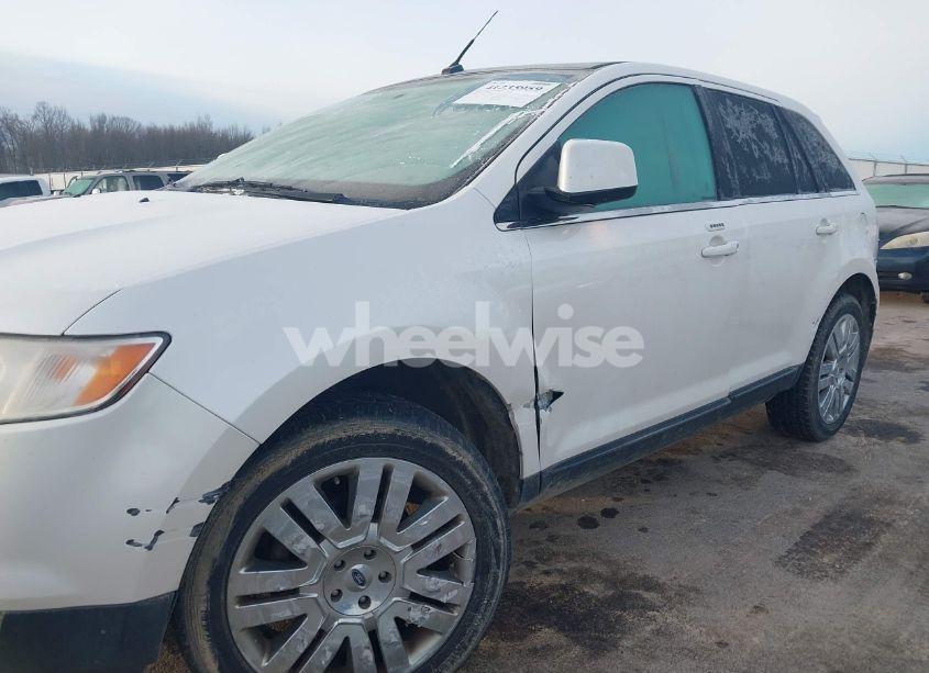 Photo 6 of 2010 Ford Edge LIMITED (VIN 2FMDK4KC2ABB72777)