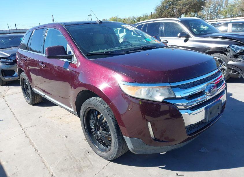 2011 Ford Edge LIMITED (VIN 2FMDK4KC2BBA29782) main photo