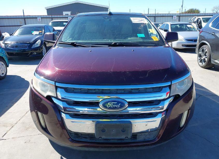 Photo 12 of 2011 Ford Edge LIMITED (VIN 2FMDK4KC2BBA29782)