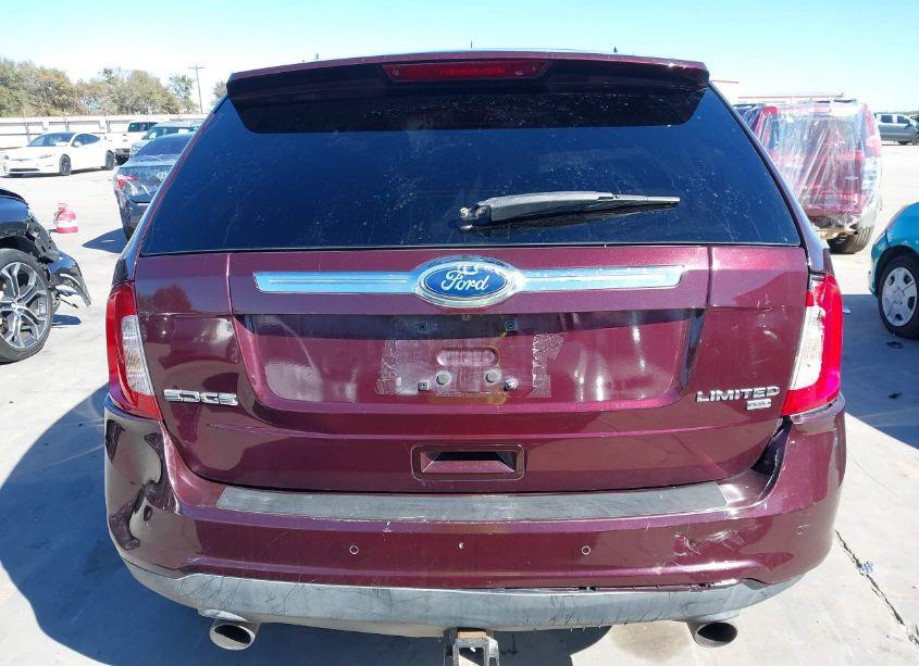 Photo 16 of 2011 Ford Edge LIMITED (VIN 2FMDK4KC2BBA29782)