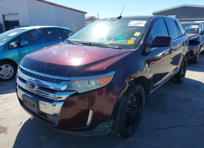 Photo 2 of 2011 Ford Edge LIMITED (VIN 2FMDK4KC2BBA29782)