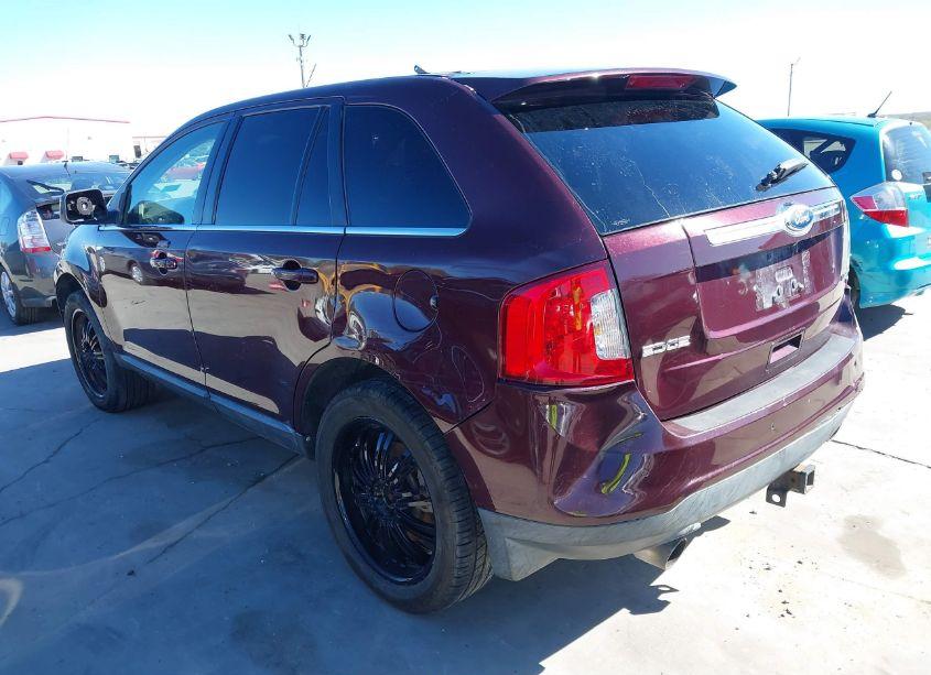 Photo 3 of 2011 Ford Edge LIMITED (VIN 2FMDK4KC2BBA29782)