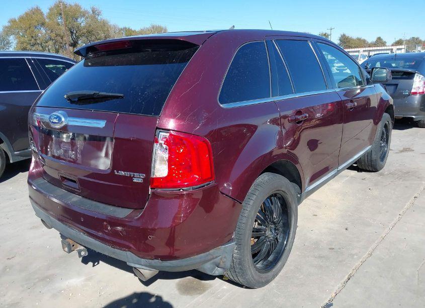 Photo 4 of 2011 Ford Edge LIMITED (VIN 2FMDK4KC2BBA29782)