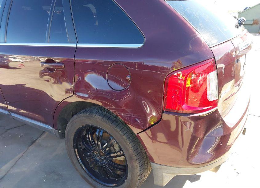 Photo 6 of 2011 Ford Edge LIMITED (VIN 2FMDK4KC2BBA29782)