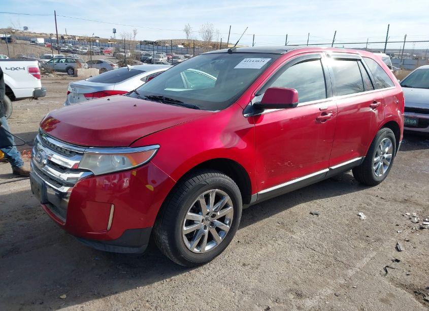 Photo 2 of 2011 Ford Edge LIMITED (VIN 2FMDK4KC2BBA52432)