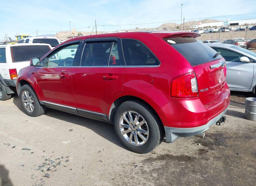 Photo 3 of 2011 Ford Edge LIMITED (VIN 2FMDK4KC2BBA52432)