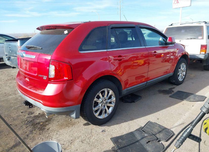 Photo 4 of 2011 Ford Edge LIMITED (VIN 2FMDK4KC2BBA52432)