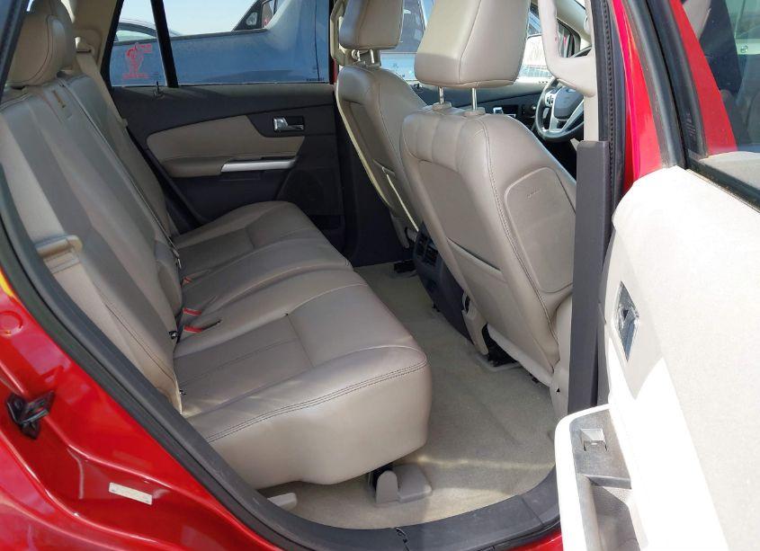 Photo 8 of 2011 Ford Edge LIMITED (VIN 2FMDK4KC2BBA52432)