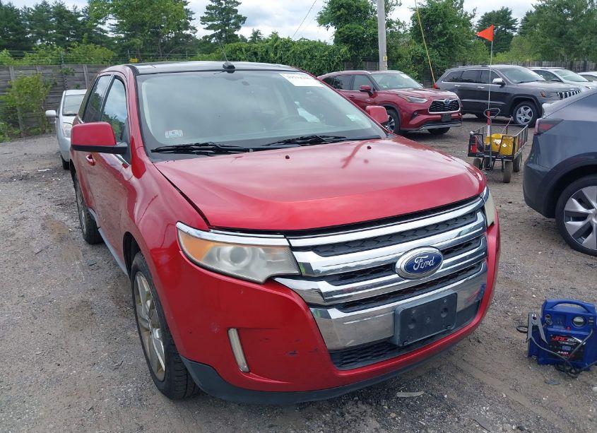 2011 Ford Edge LIMITED (VIN 2FMDK4KC2BBA66749) main photo