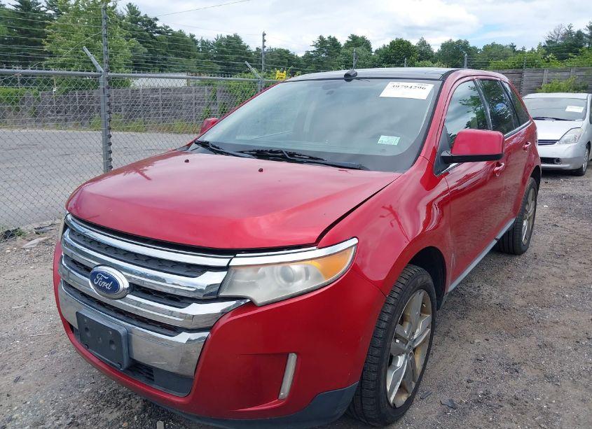 Photo 2 of 2011 Ford Edge LIMITED (VIN 2FMDK4KC2BBA66749)
