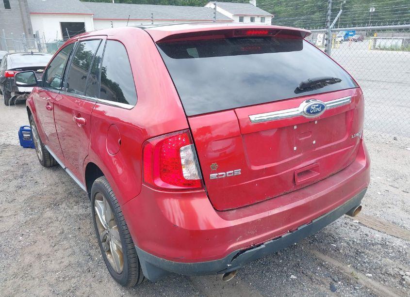 Photo 3 of 2011 Ford Edge LIMITED (VIN 2FMDK4KC2BBA66749)