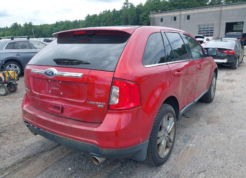Photo 4 of 2011 Ford Edge LIMITED (VIN 2FMDK4KC2BBA66749)