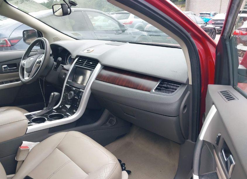 Photo 5 of 2011 Ford Edge LIMITED (VIN 2FMDK4KC2BBA66749)