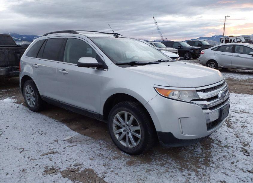 2011 Ford Edge LIMITED (VIN 2FMDK4KC2BBA92803) main photo