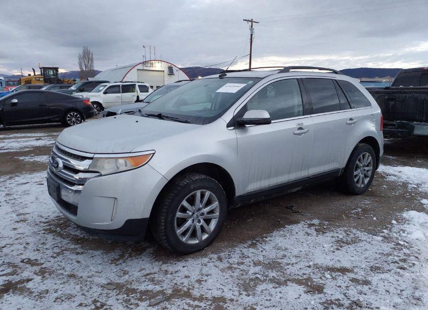 Photo 2 of 2011 Ford Edge LIMITED (VIN 2FMDK4KC2BBA92803)