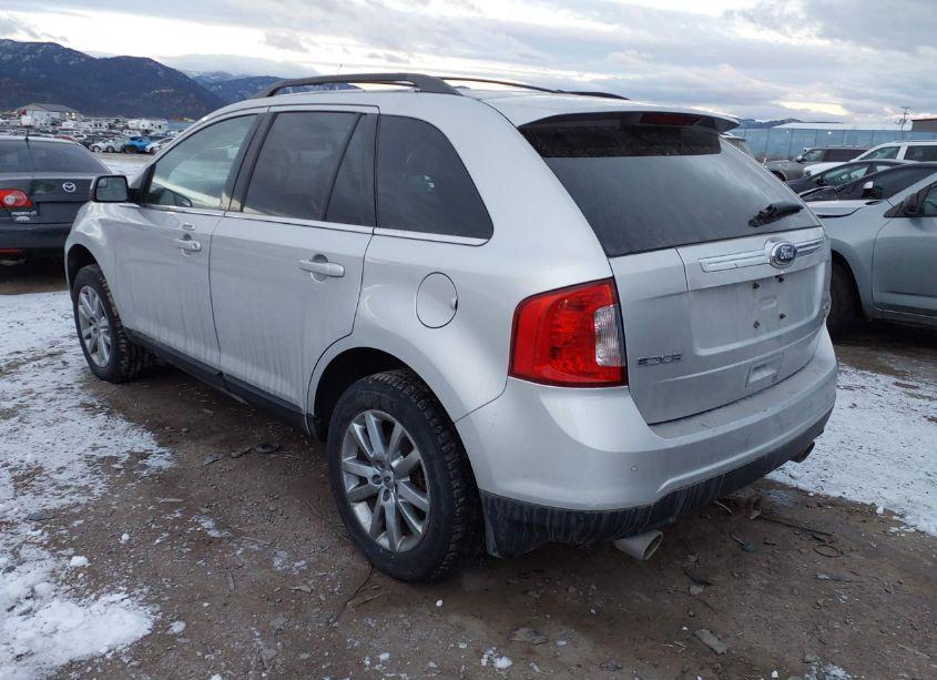 Photo 3 of 2011 Ford Edge LIMITED (VIN 2FMDK4KC2BBA92803)