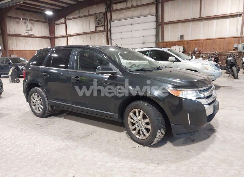 2012 Ford Edge LIMITED (VIN 2FMDK4KC2CBA65571) main photo