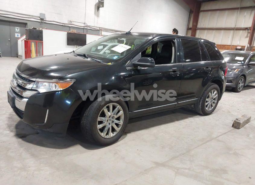 Photo 2 of 2012 Ford Edge LIMITED (VIN 2FMDK4KC2CBA65571)