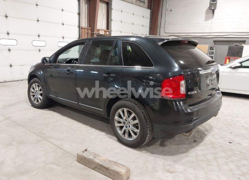 Photo 3 of 2012 Ford Edge LIMITED (VIN 2FMDK4KC2CBA65571)