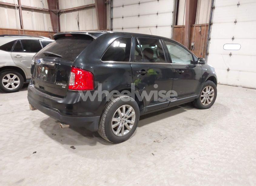 Photo 4 of 2012 Ford Edge LIMITED (VIN 2FMDK4KC2CBA65571)