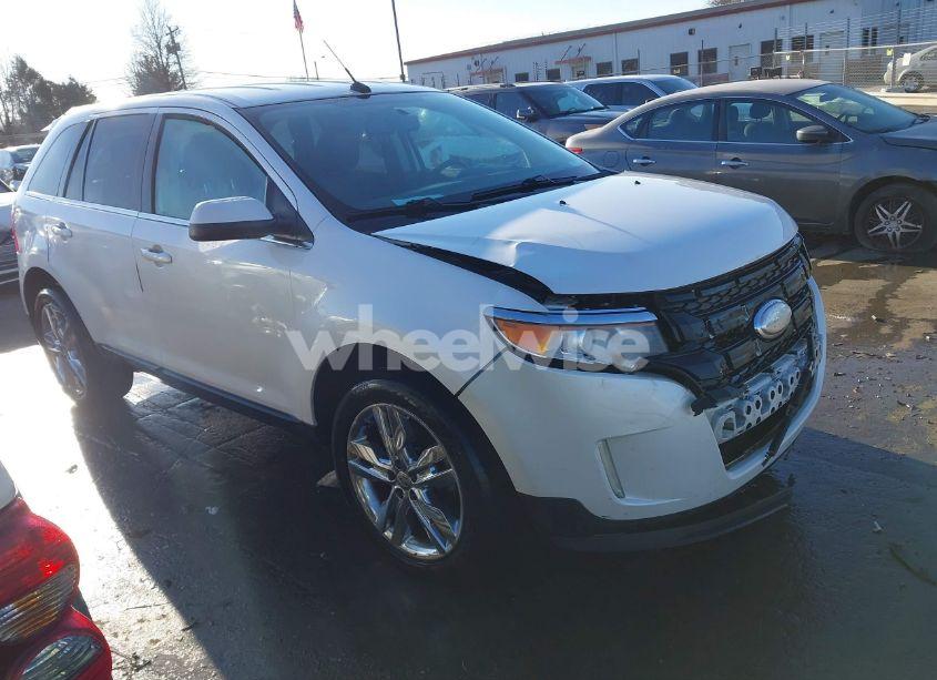 2013 Ford Edge LIMITED (VIN 2FMDK4KC2DBA41420) main photo