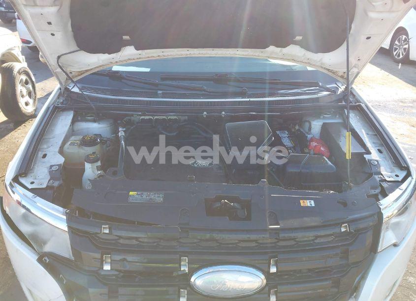 Photo 10 of 2013 Ford Edge LIMITED (VIN 2FMDK4KC2DBA41420)