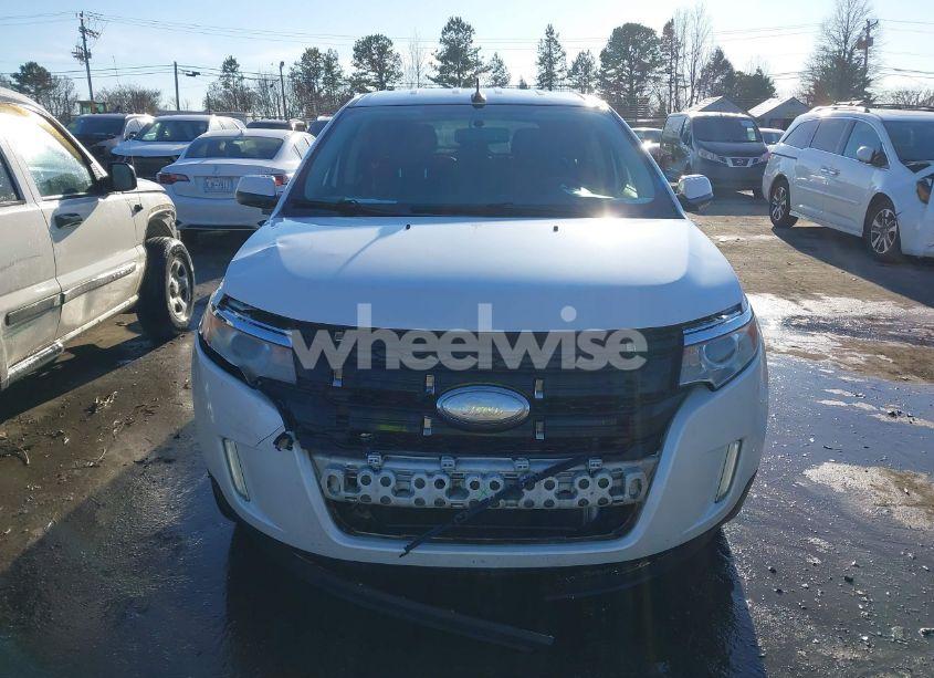 Photo 12 of 2013 Ford Edge LIMITED (VIN 2FMDK4KC2DBA41420)