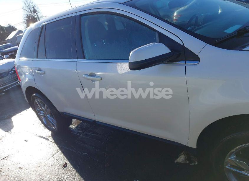 Photo 13 of 2013 Ford Edge LIMITED (VIN 2FMDK4KC2DBA41420)