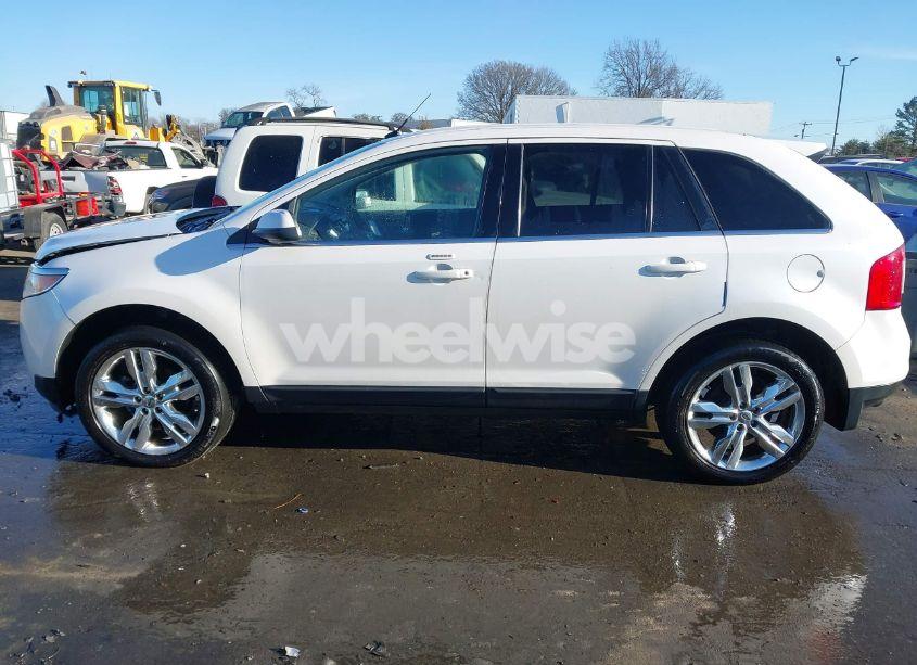 Photo 14 of 2013 Ford Edge LIMITED (VIN 2FMDK4KC2DBA41420)