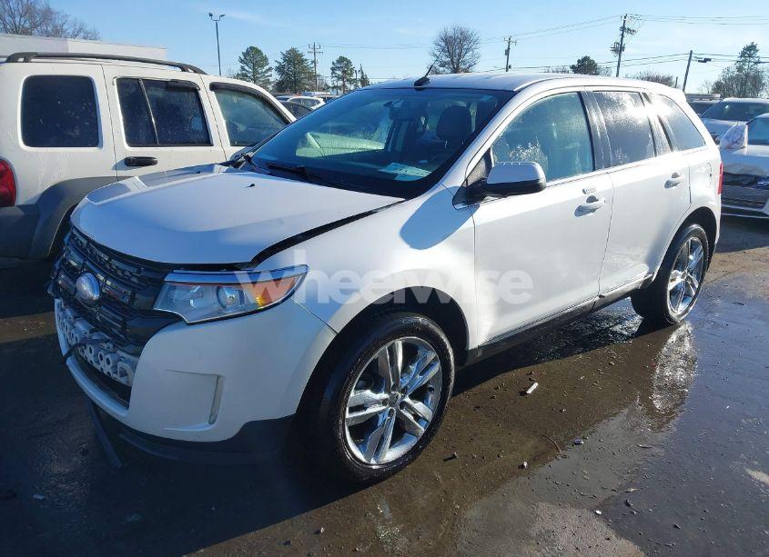 Photo 2 of 2013 Ford Edge LIMITED (VIN 2FMDK4KC2DBA41420)